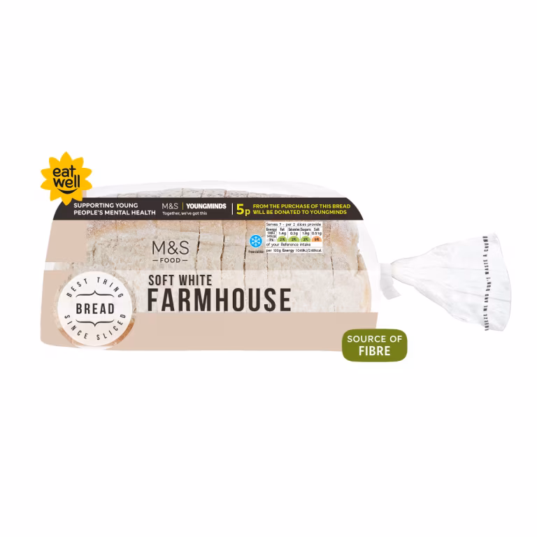 M&S Soft White Farmhouse