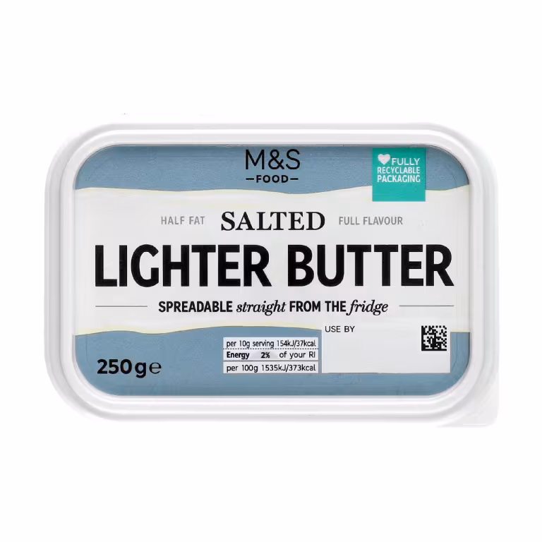 M&S Lighter Butter