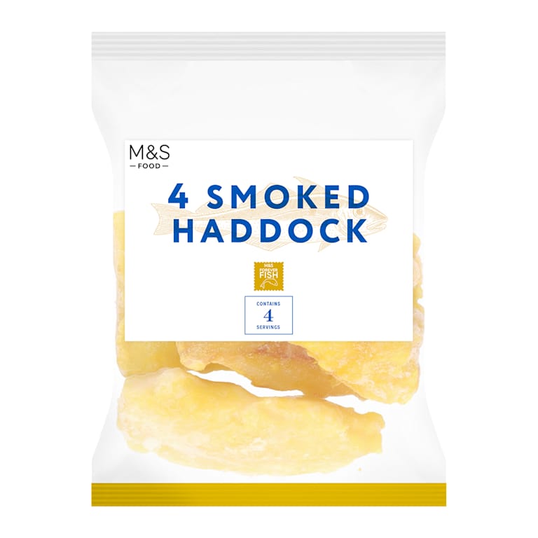 M&S 4 Smoked Haddock