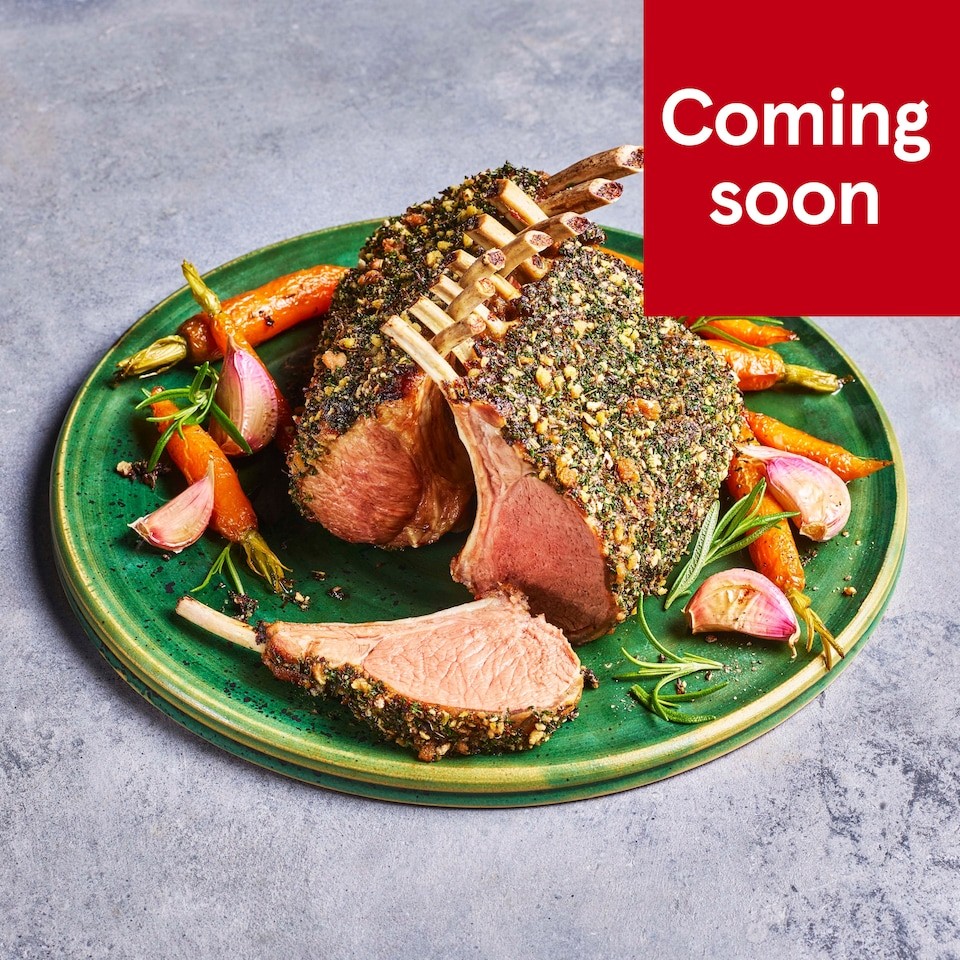 42. Tesco Finest Lamb Guard of Honour 0.85 - 1.15kg (Serves 4)
