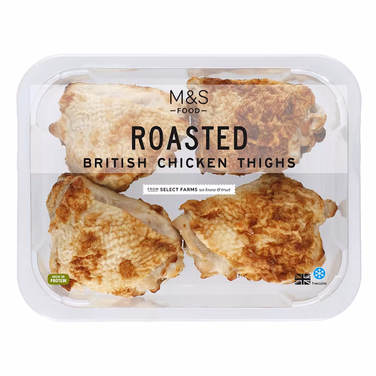 M&S Roasted British Chicken Thighs