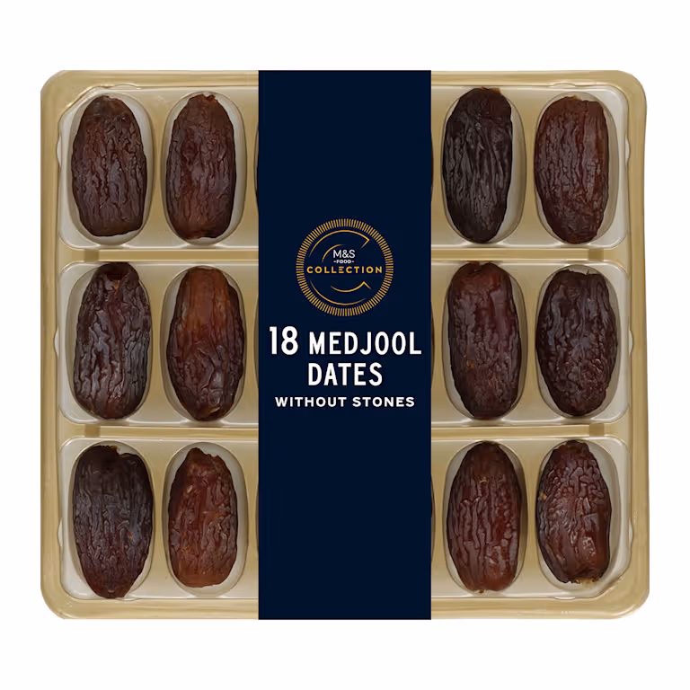 M&S 18 Medjool Dates Without Stones