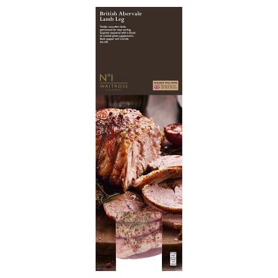 No.1 Lamb Leg with Rosemary