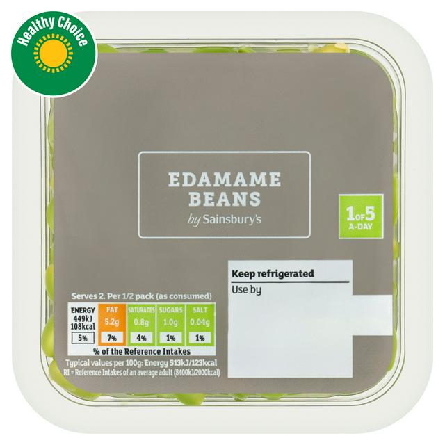 Sainsbury's Edamame Beans 175g