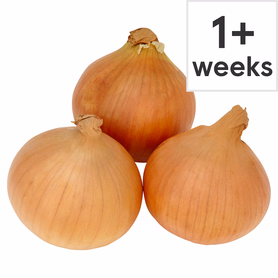 Tesco Brown Onions Each