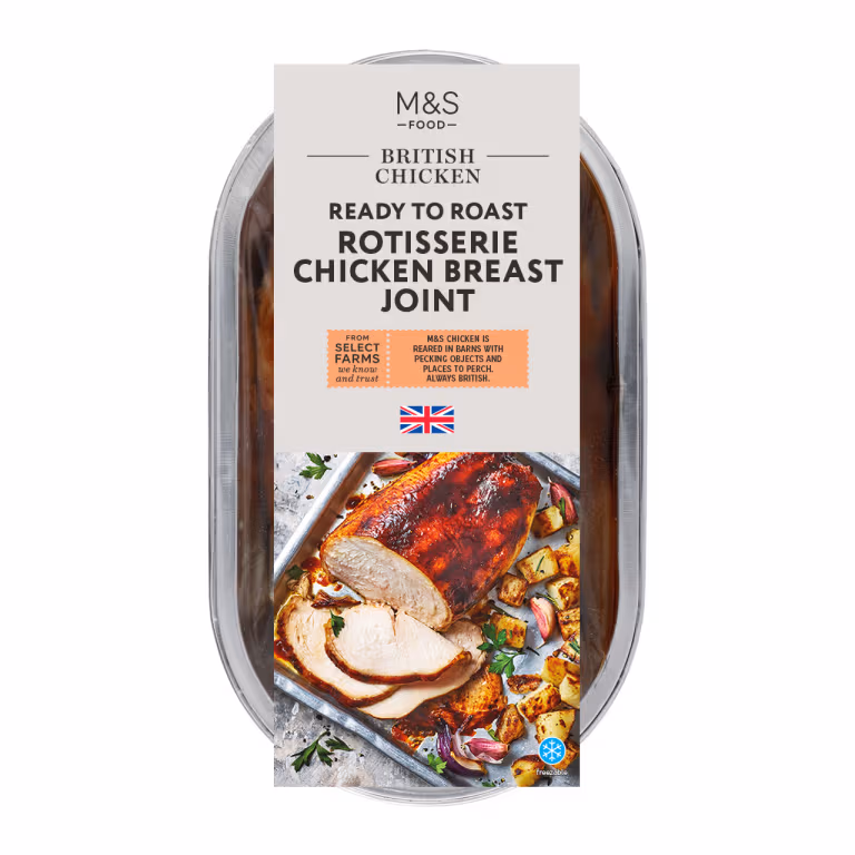 M&S Rotisserie Chicken Breast Joint