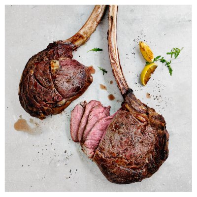 2 Beef Tomahawk Steaks
