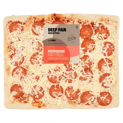 ASDA Pepperoni Party Pizza 786g