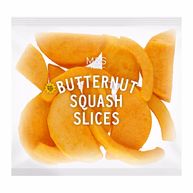 M&S Butternut Squash Slices