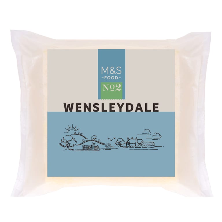 M&S Wensleydale Cheese