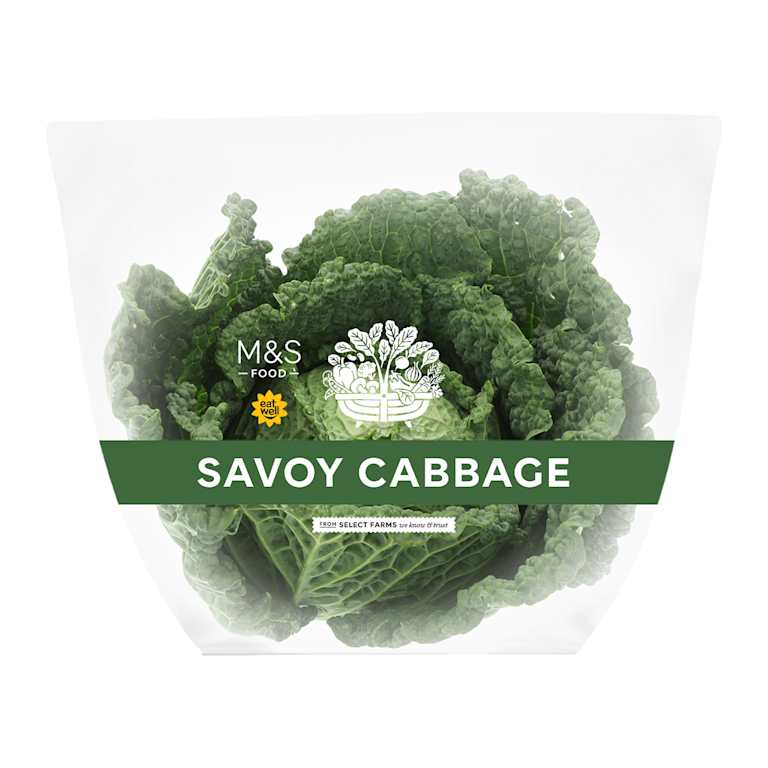 M&S British Savoy Cabbage