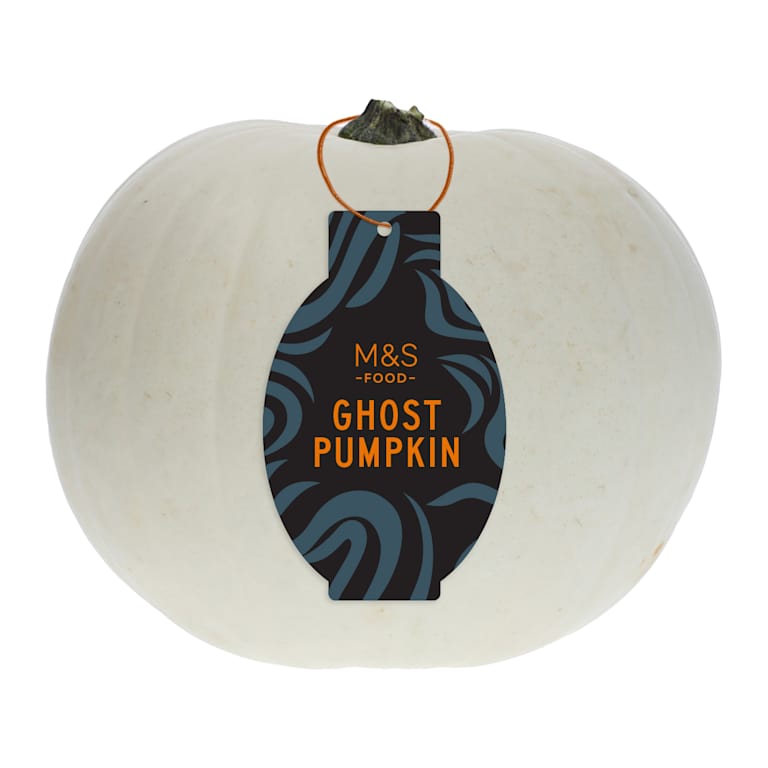 M&S Ghost Pumpkin