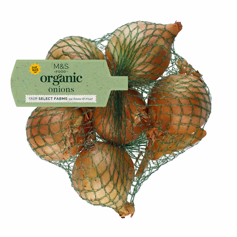 M&S Organic Onions