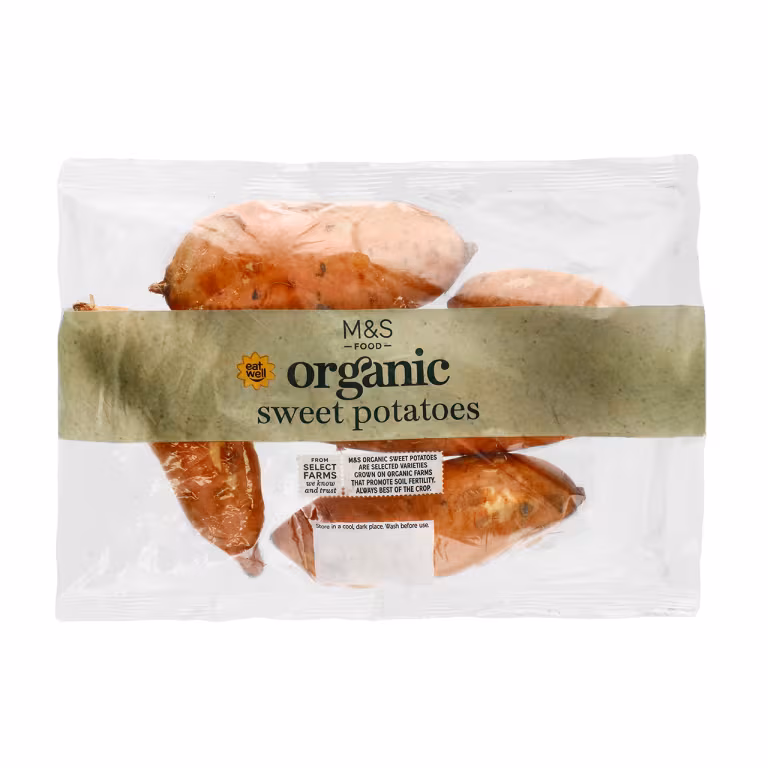 M&S Organic Sweet Potatoes