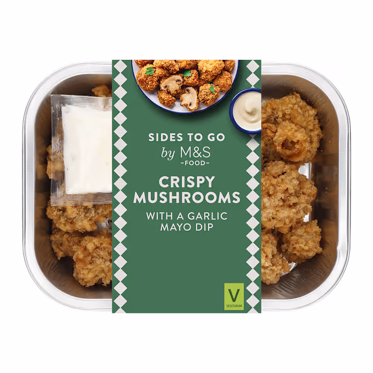 M&S Crispy Breaded Mushrooms