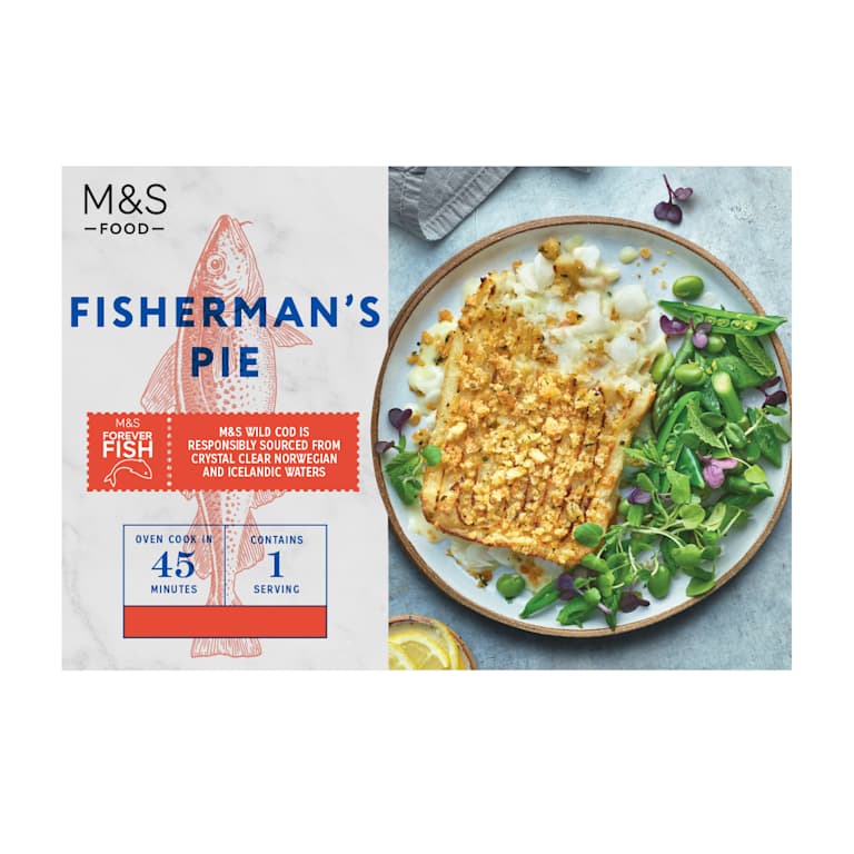 M&S Fisherman's Pie