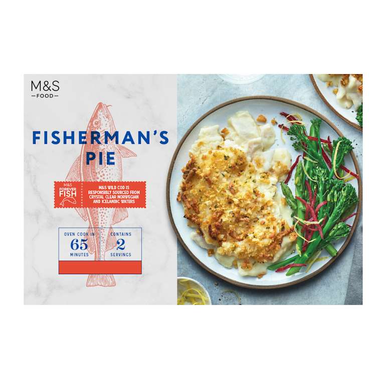 M&S Fisherman's Pie