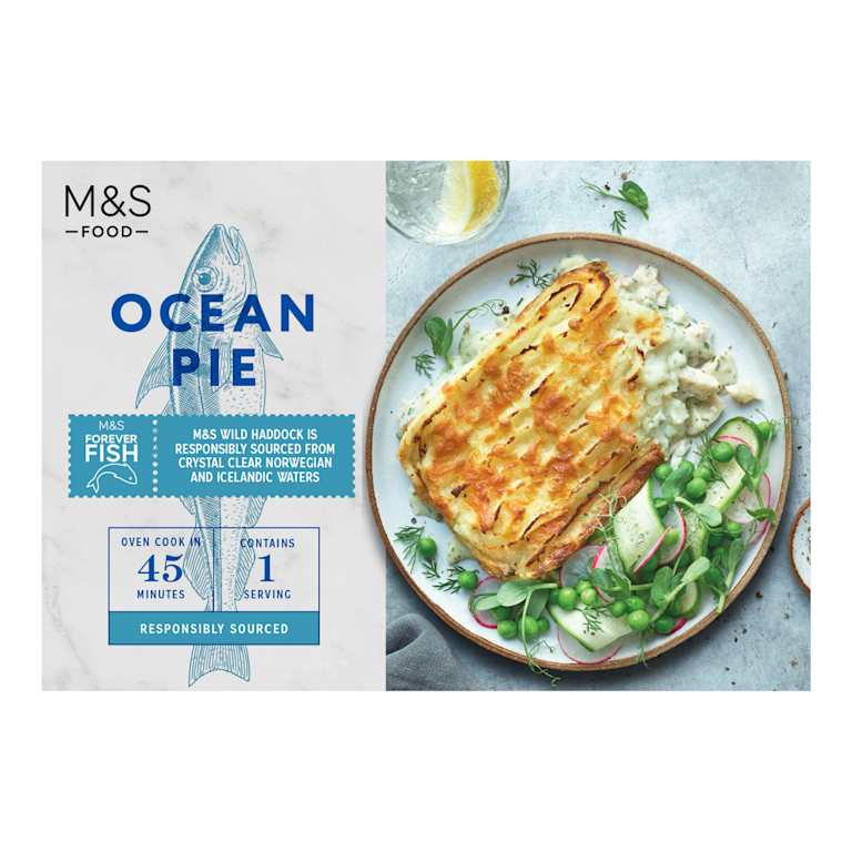 M&S Ocean Pie