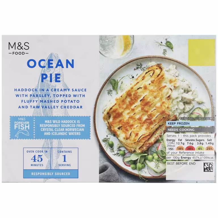 M&S Ocean Pie