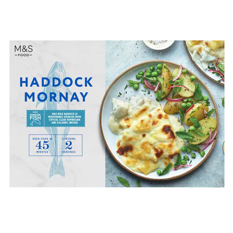 M&S Haddock Mornay