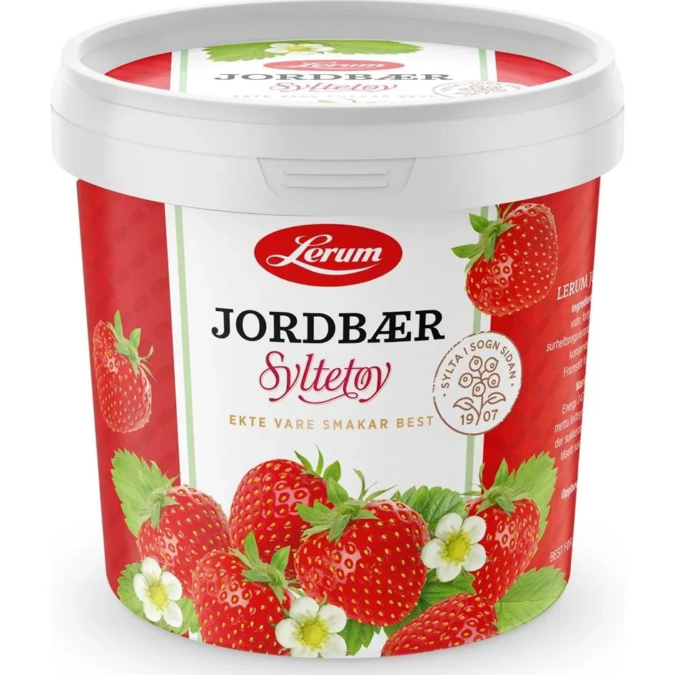 Jordbærsyltetøy 1kg
