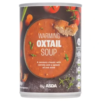 ASDA Warming Oxtail Soup 400g