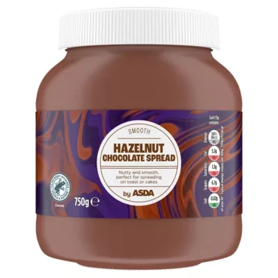 ASDA Hazelnut Chocolate Spread 750g