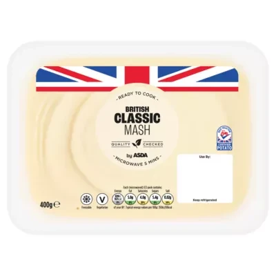 ASDA British Classic Mash 400g