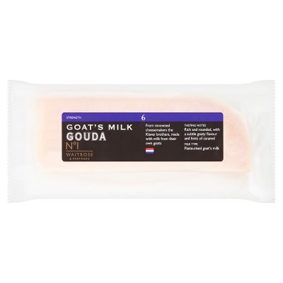 No.1 Goat's Milk Gouda Cheese Strength 6
