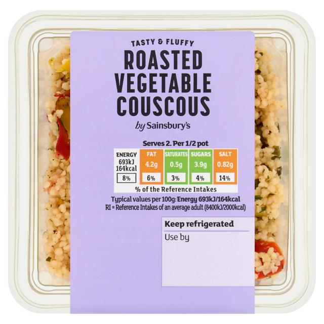 Sainsbury's Roasted Vegetable Couscous 200g
