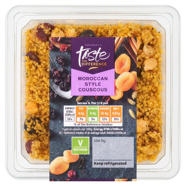 Sainsbury's Moroccan Style Couscous, Taste the Difference 400g