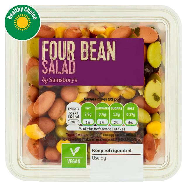 Sainsbury's Four Bean Salad 250g