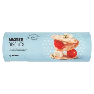 ASDA Water Biscuits 200g