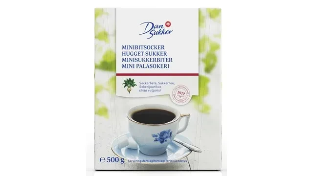 Minisukkerbiter 500g