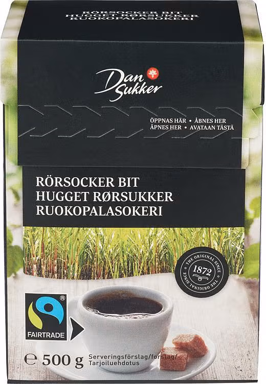 Råsukkerbit 500 g