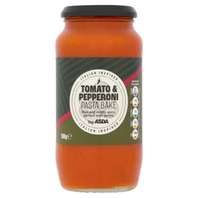 ASDA Tomato & Pepperoni Pasta Bake 500g