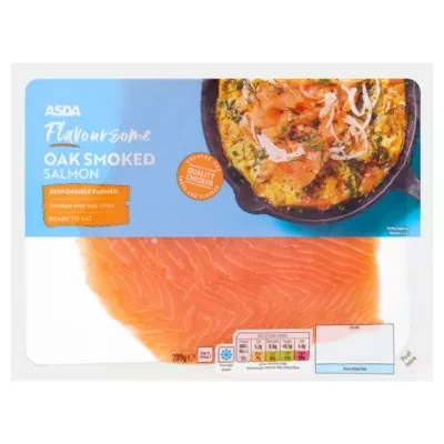 ASDA Merry Oak Smoked Salmon 200g