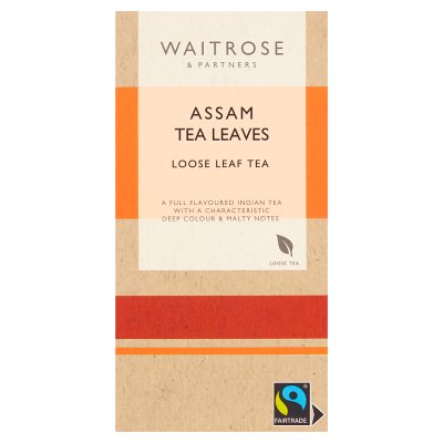 Waitrose Assam Loose Leaf Tea
