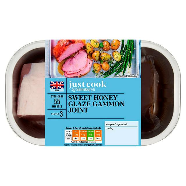 Just Cook Honey Gammon Joint 470g