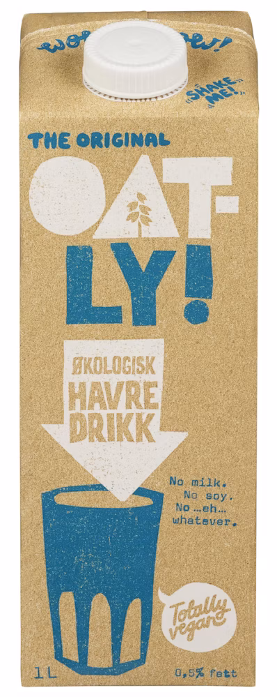 Havredrikk Økologisk 1 l