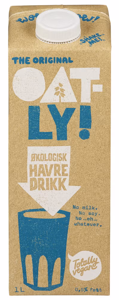 Økologisk havredrikk 1 l