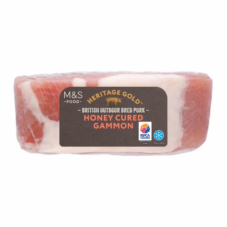 M&S Honey Cured Gammon