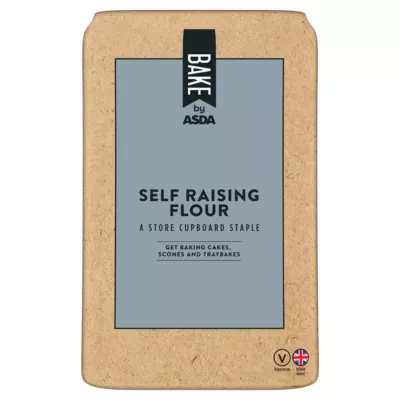 BAKE by ASDA Bake Self Raising Flour 1.5kg