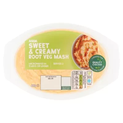 ASDA Sweet & Creamy Root Veg Mash 400g