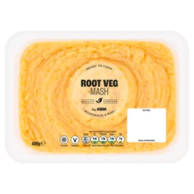 ASDA Root Veg Mash 400g