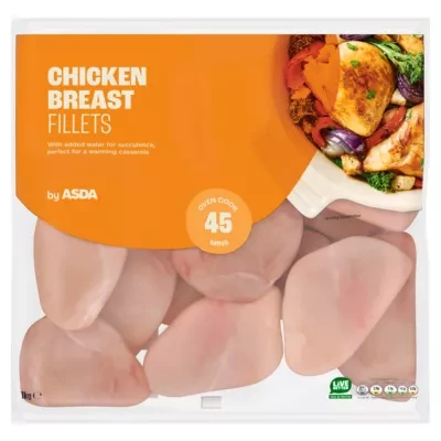 ASDA Chicken Breast Fillets 1kg