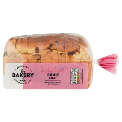 The BAKERY at ASDA The Bakery Fruit Loaf 400g
