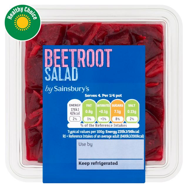 Sainsbury's Beetroot Salad 300g