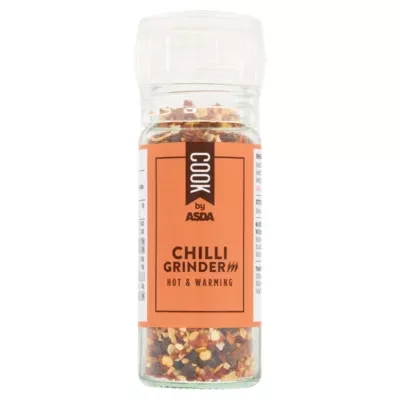 COOK by ASDA Cook Chilli Grinder 44g