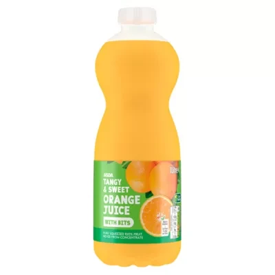 ASDA Orange Juice with Bits 1 Litre